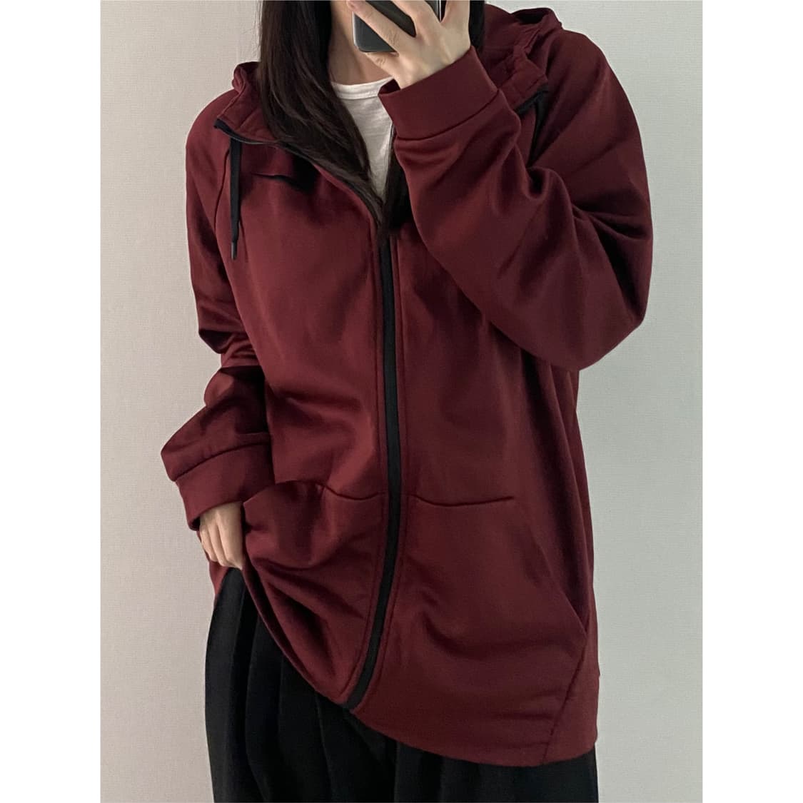 나이키 드라이핏 져지 후드집업 상품이미지2