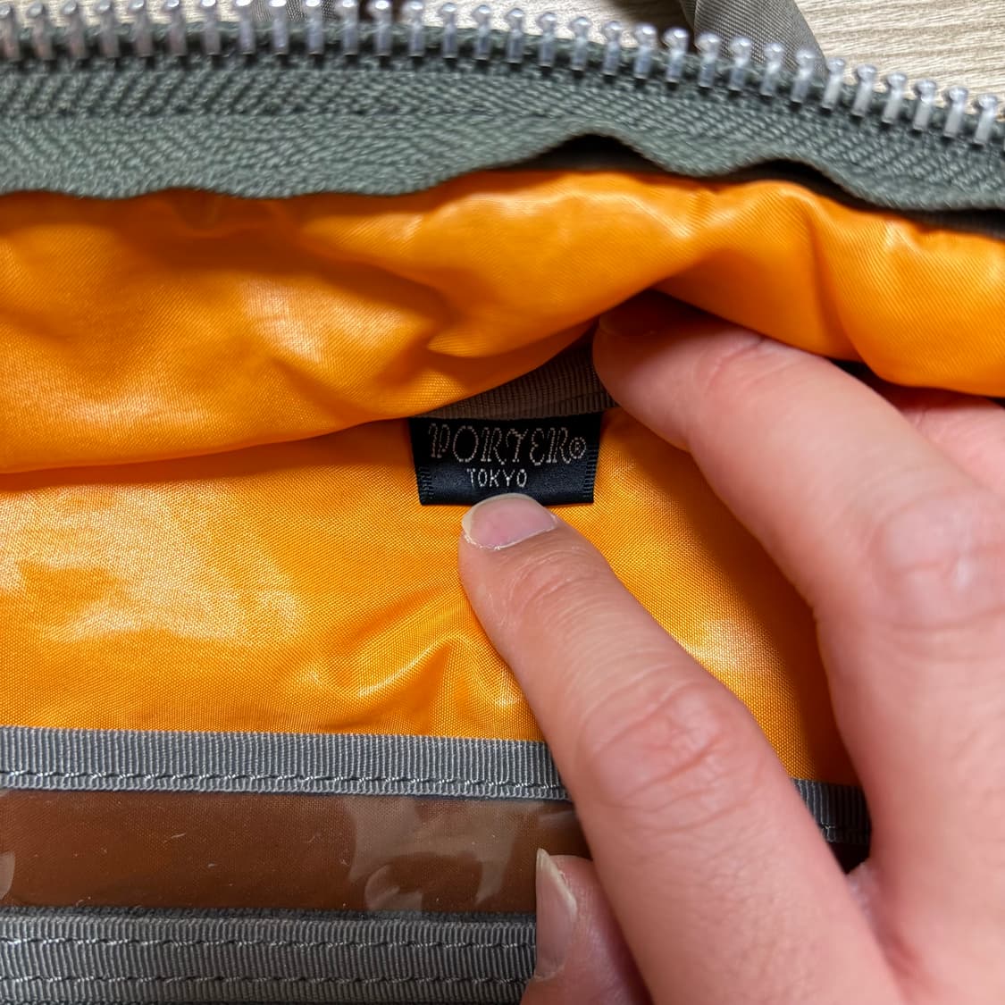 요시다포터 브리프케이스 3way 노트북가방 실버그레이 (622-77460 상품이미지7