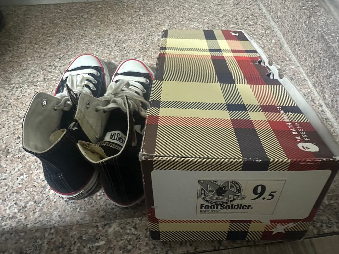 [275] 베이프 샤크 컨버스 상품이미지2