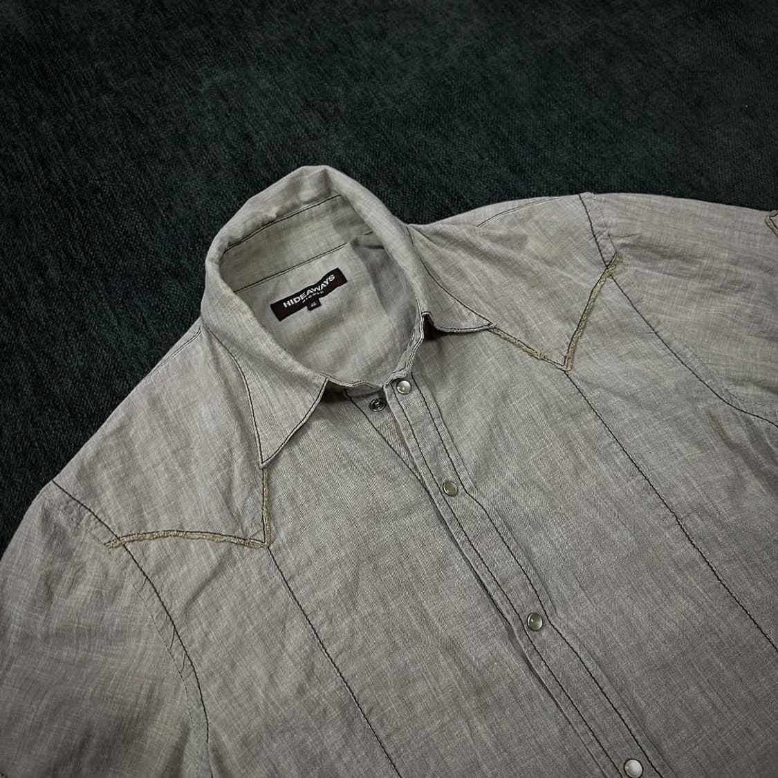 Nicole club grunge short shirts 상품이미지5
