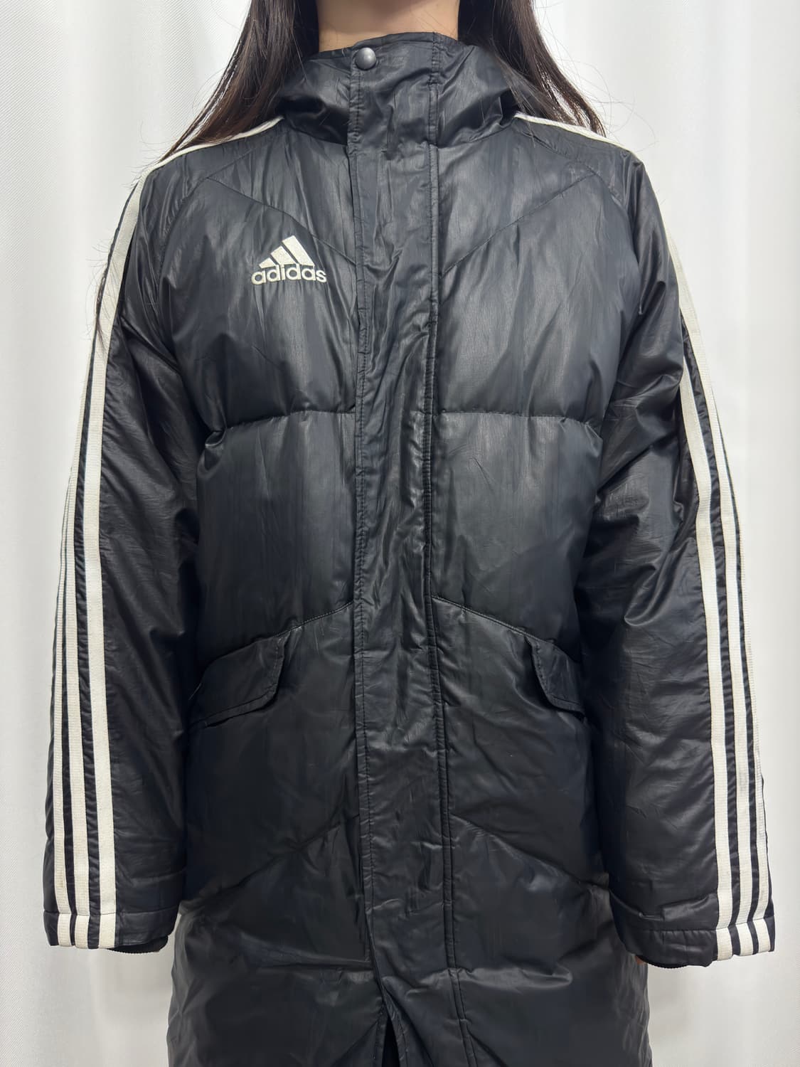 adidas line hood twoway padding 상품이미지2