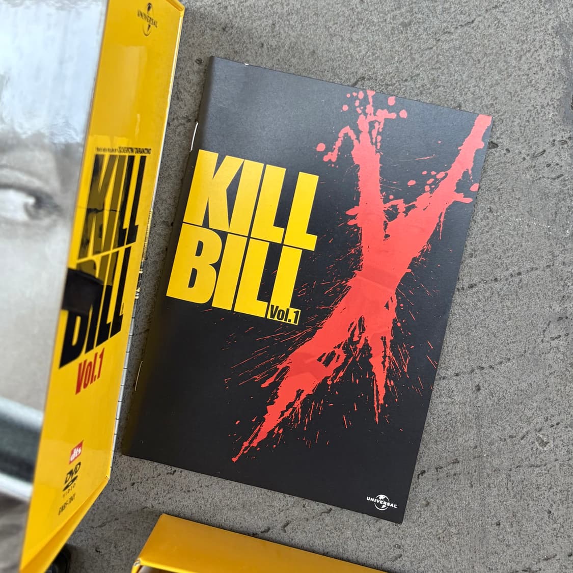 Kill Bill Vol.1 Limited Premium Box Set 상품이미지7