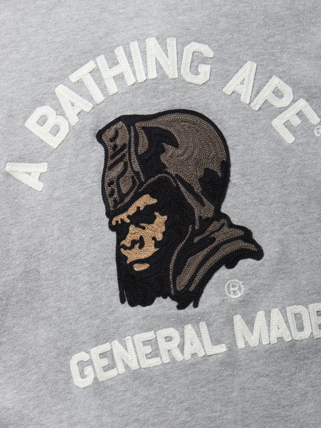 A BATHING APE Sweat Stadium Jacket 상품이미지9