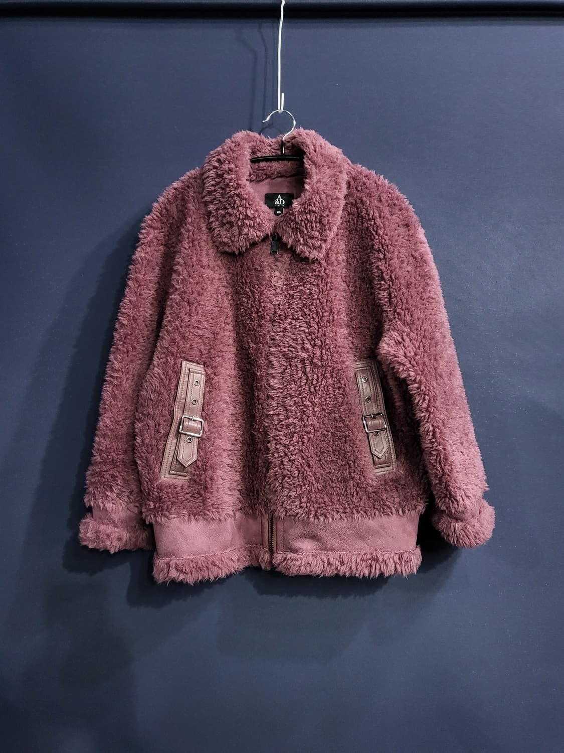 아뜰리에 양모 무스탕 오버핏 상품이미지1