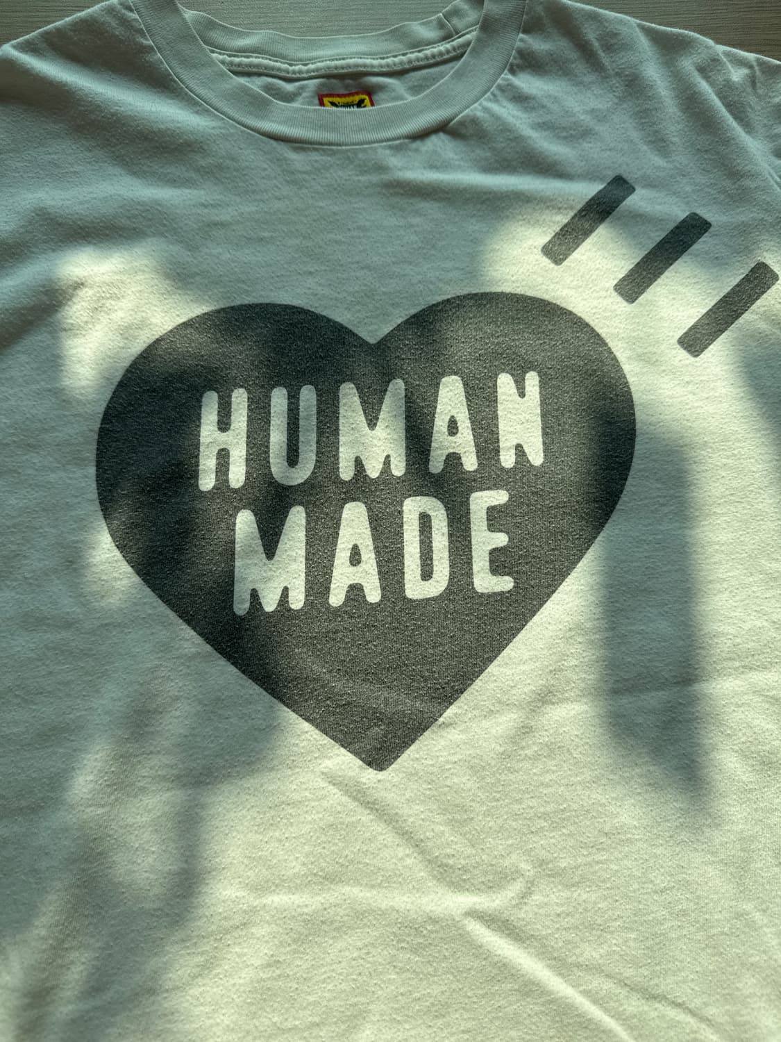 휴먼메이드 데일리 반팔 티셔츠 2024.03.24 상품이미지2