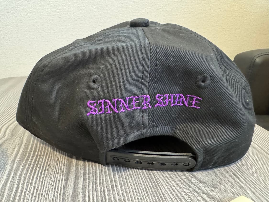 세인트미카엘 Sinner Shine 캡 상품이미지4