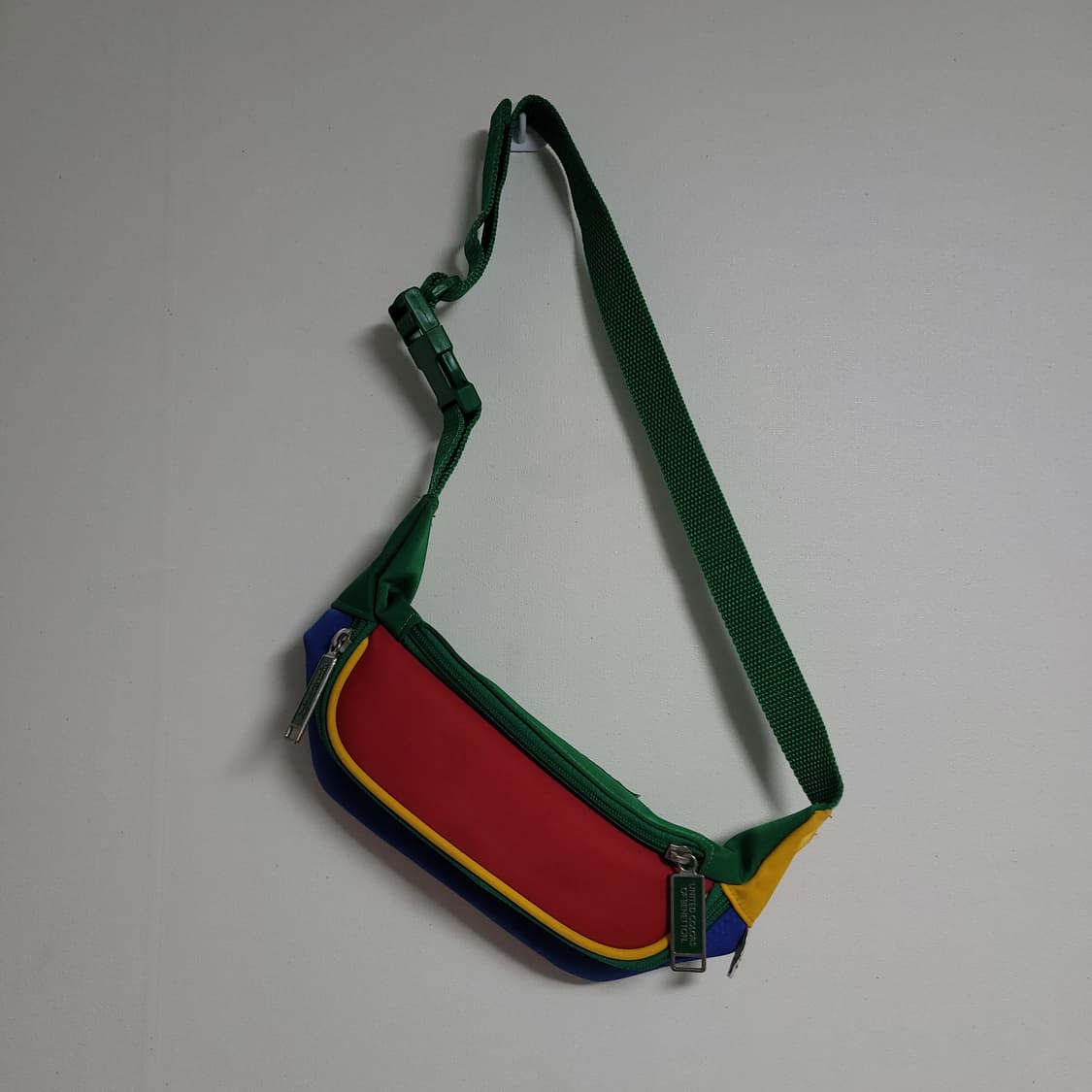 Benetton  베네통 90's 가방 상품이미지2