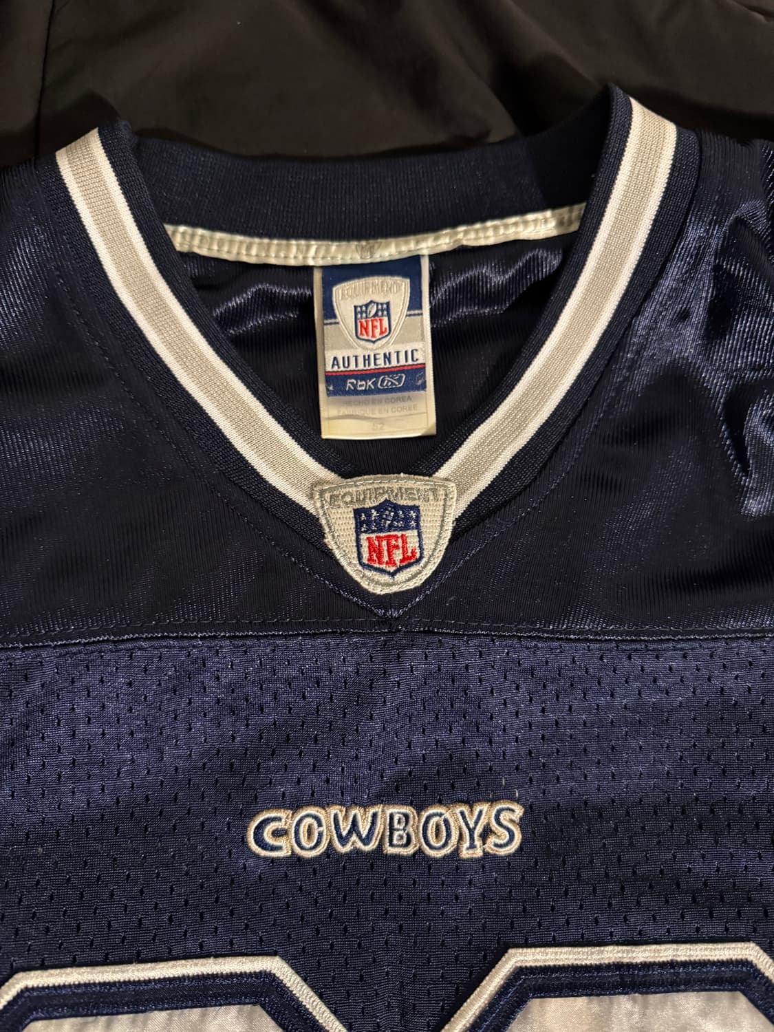 리복 x NFL Dallas Cowboys 져지 상품이미지6