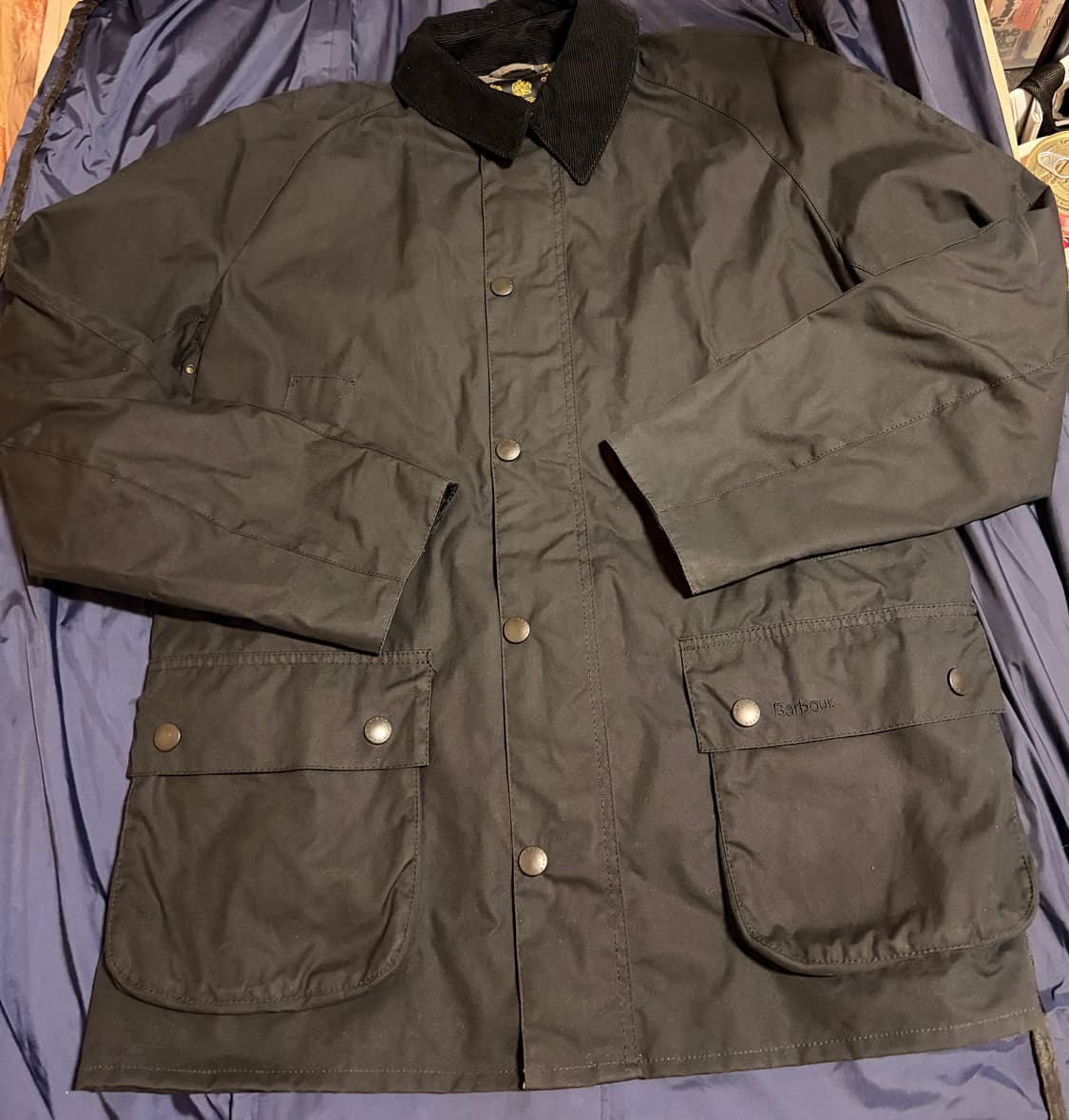 바버비데일 블랙 L 상품이미지1