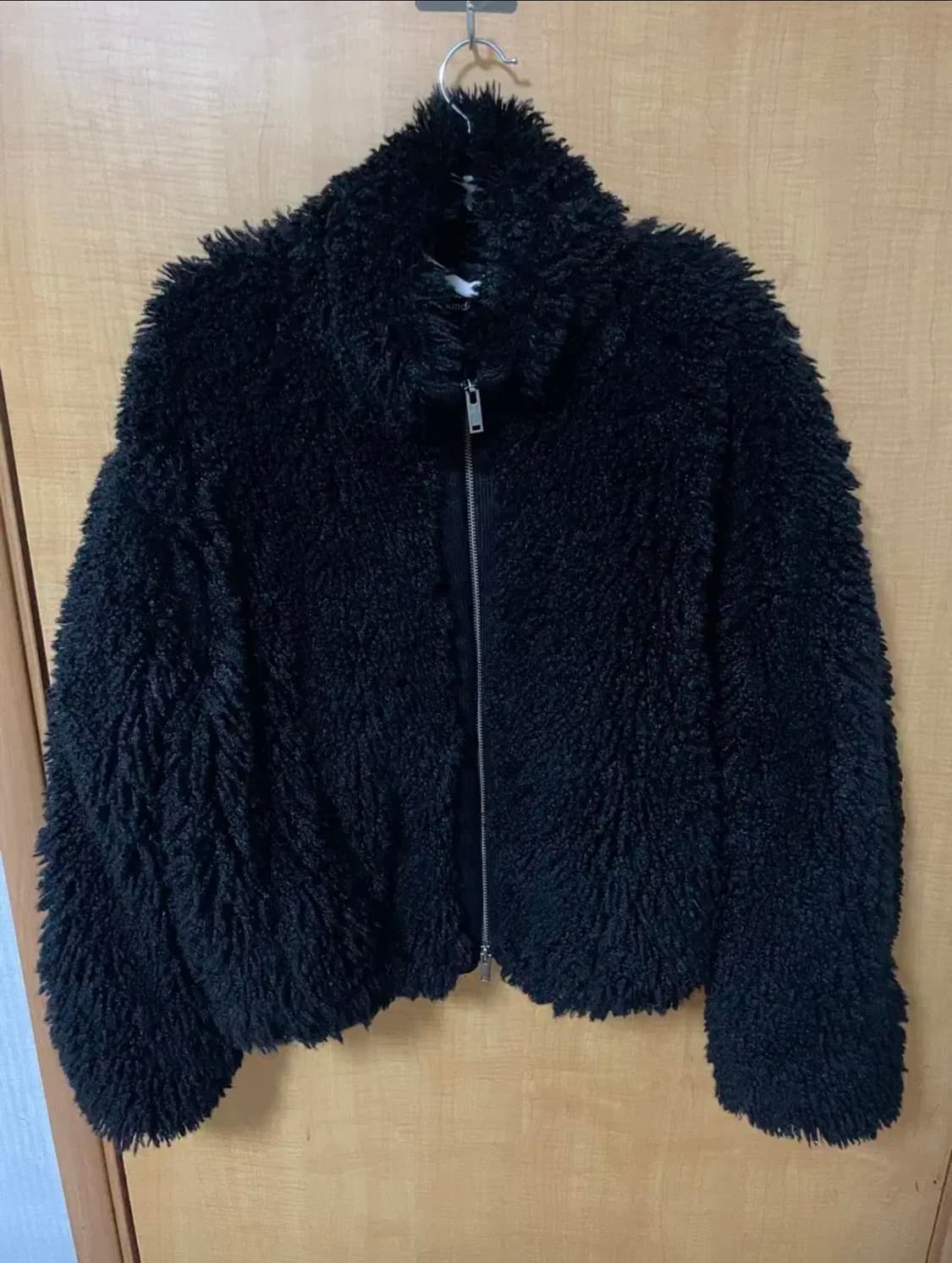 무신사 스탠다드우먼 퍼 집업 자켓 상품이미지1