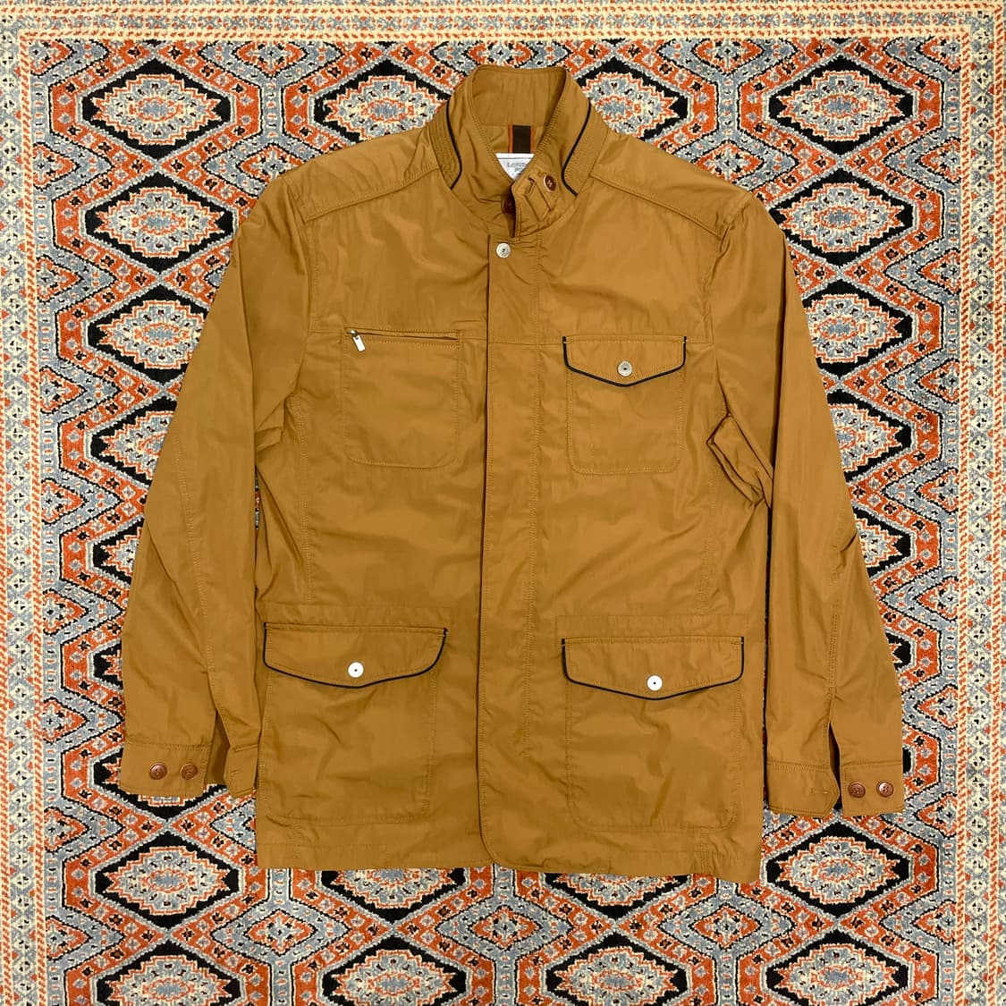 런던포그 카멜 바람막이 자켓 남성105 상품이미지1