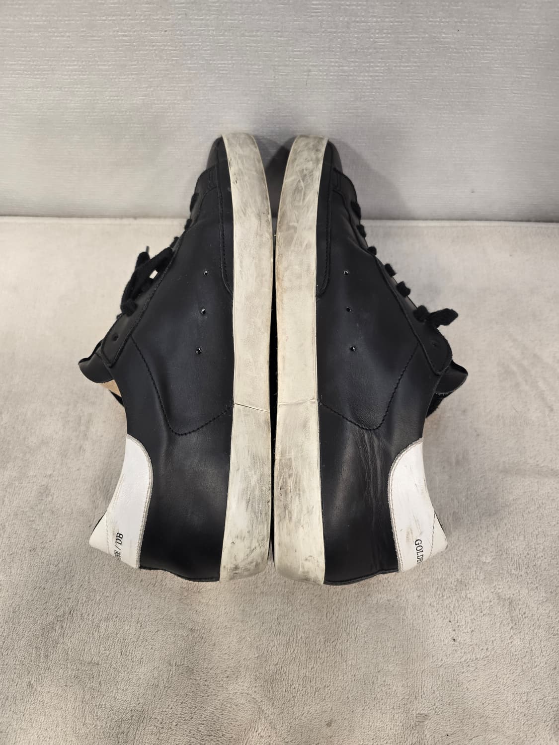 골든구스 슈퍼스타 블랙 스니커즈 41(260~265) 상품이미지5