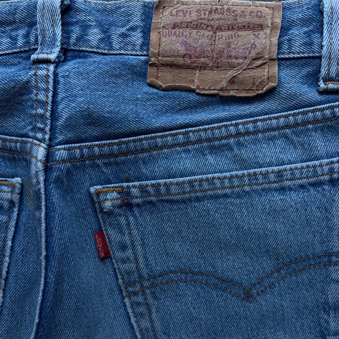 (USA) 리바이스 Levi’s 501XX 스트레이트 진 상품이미지7