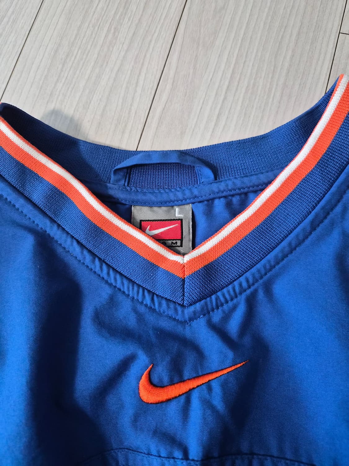 나이키 웜업 보이시스테이트 웜업 바람막이 아노락 L 크롭 상품이미지2