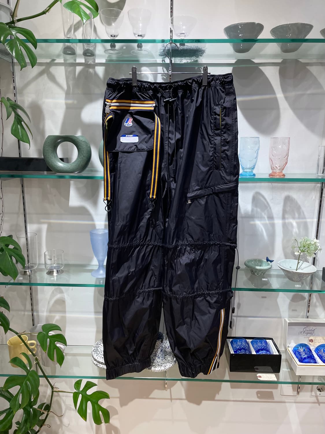 AFTER HOME WORK X K-WAY nylon pants 상품이미지1