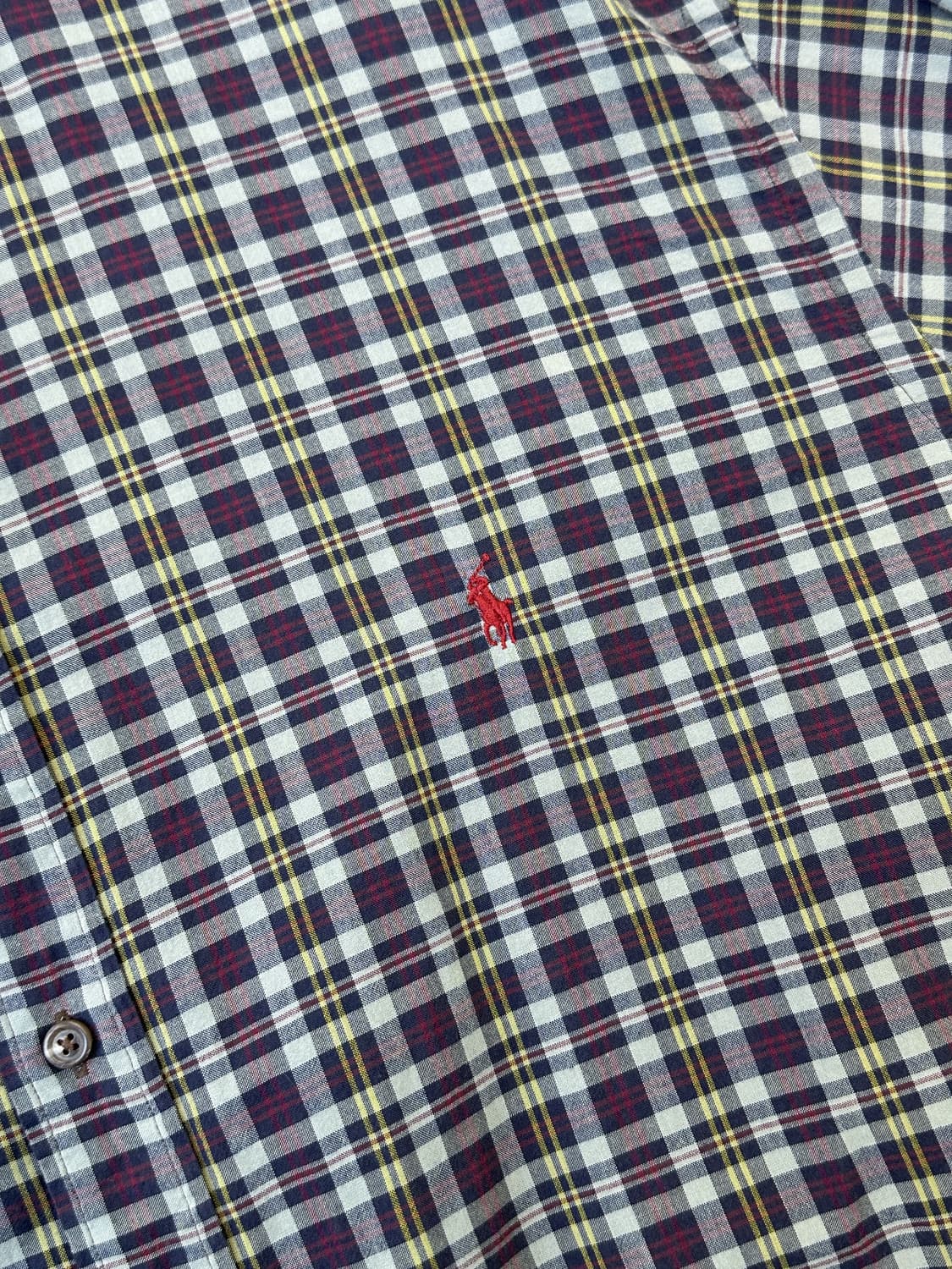 폴로랄프로렌 3XB 타탄 체크 빅 셔츠 상품이미지4