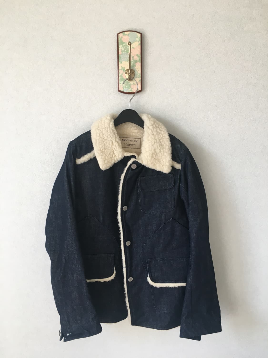 메종 키츠네 데님 자켓 상품이미지1