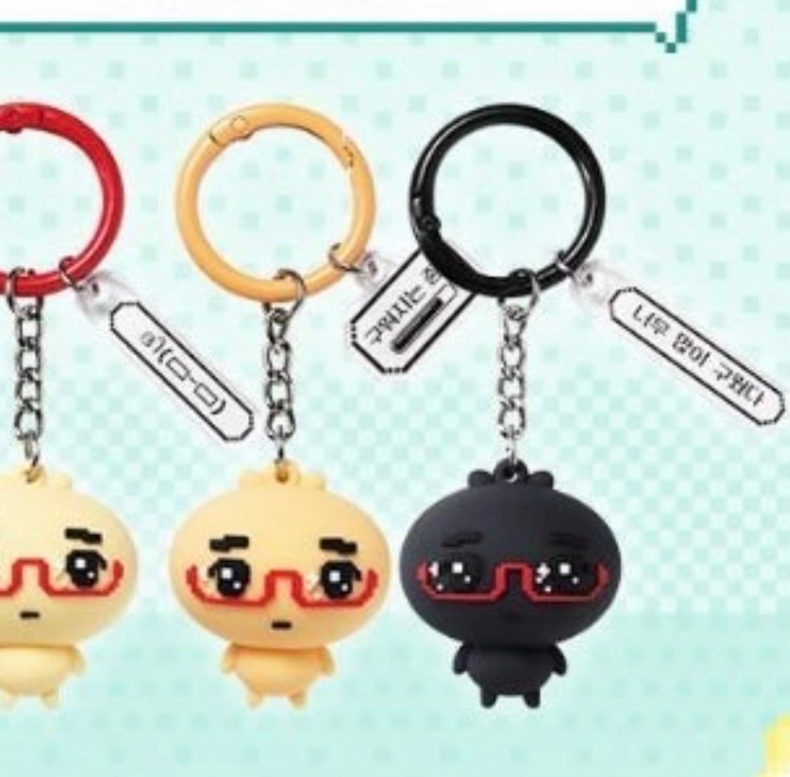 탄만두 키링 새상품 상품이미지2