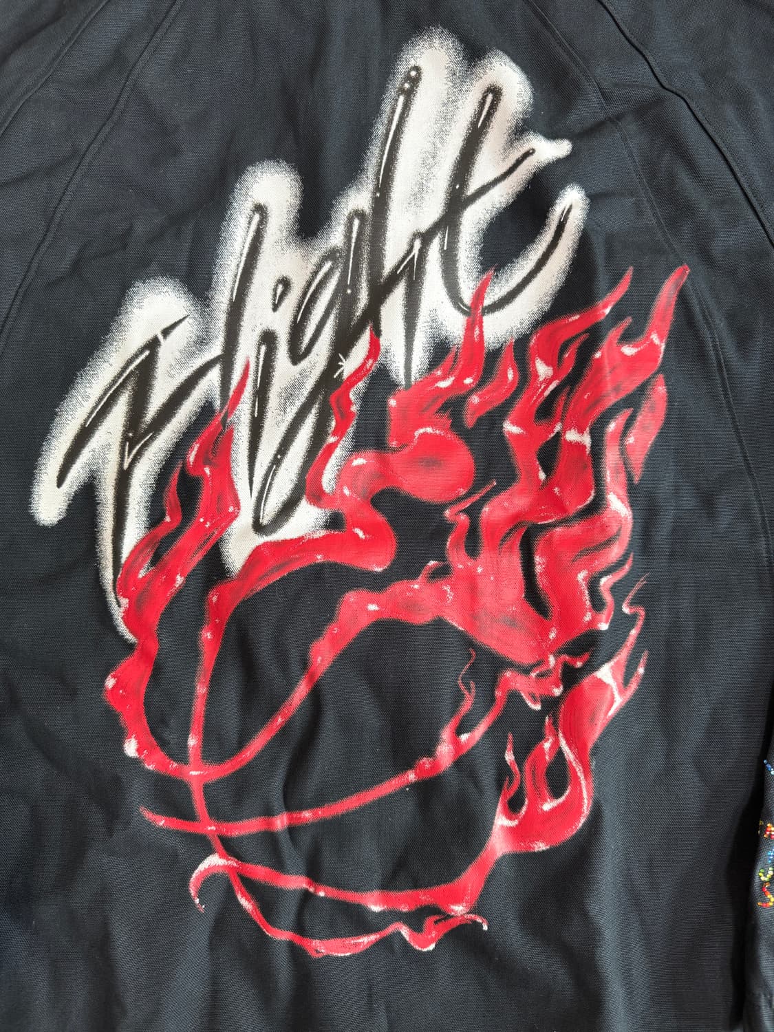 [XXL] 나이키 조던 x 트래비스 스캇 우븐 자켓 블랙 상품이미지4