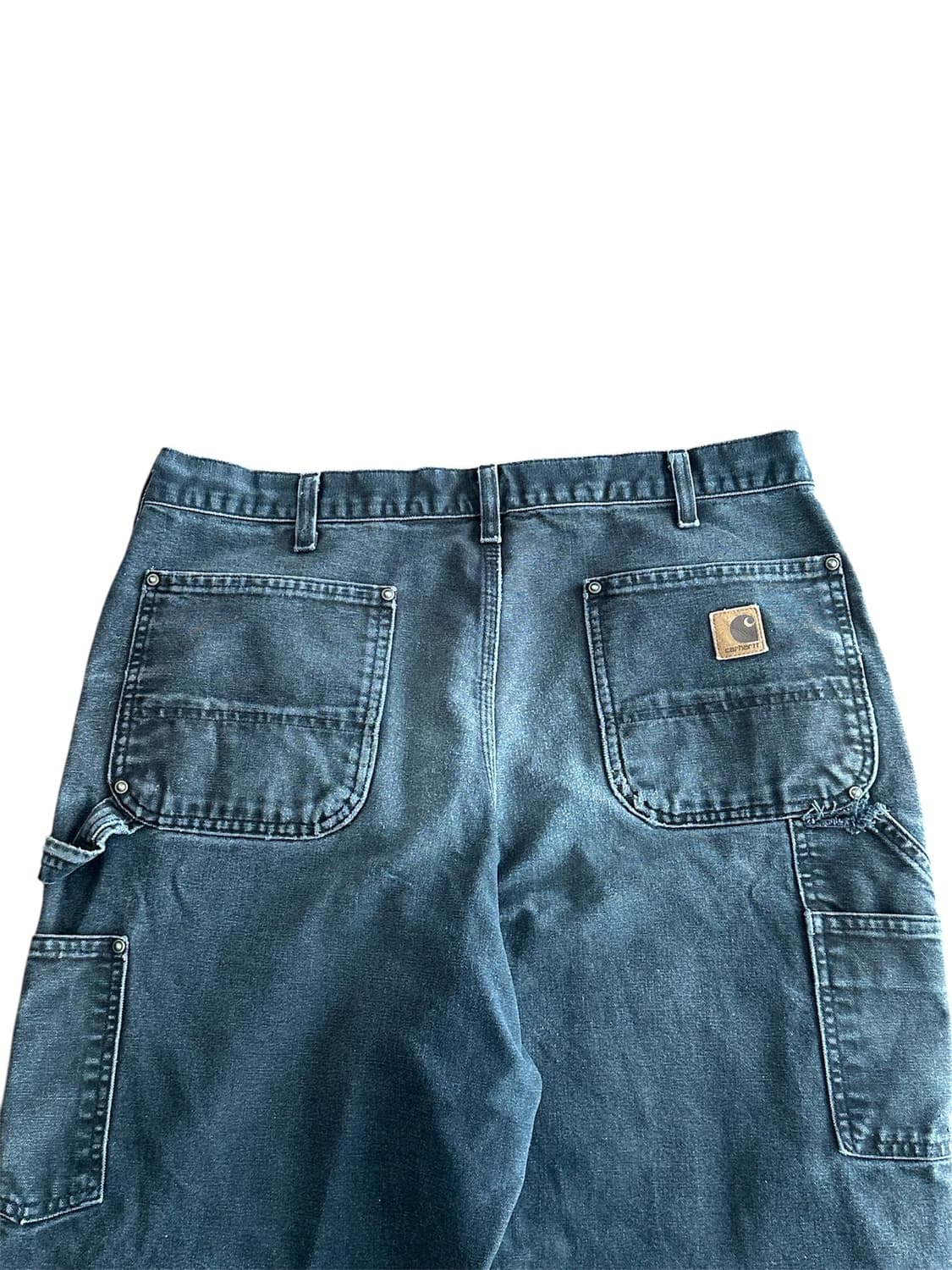 빈티지 칼하트 더블니 블랙 덕워캔버스 36 x 32 상품이미지3