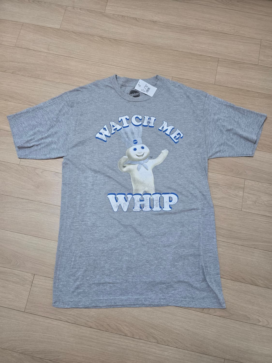 90s 빈티지 필스버리 도우보이 Doughboy 반팔 티셔츠 L 상품이미지1