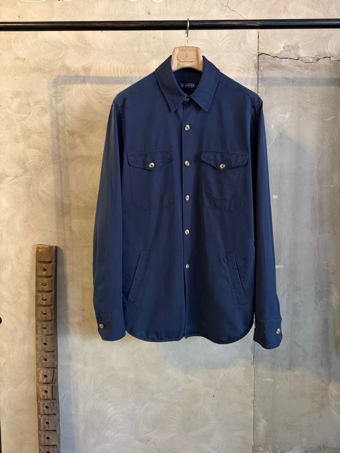 브로이어 셔츠 자켓 셔켓 105-110 상품이미지5