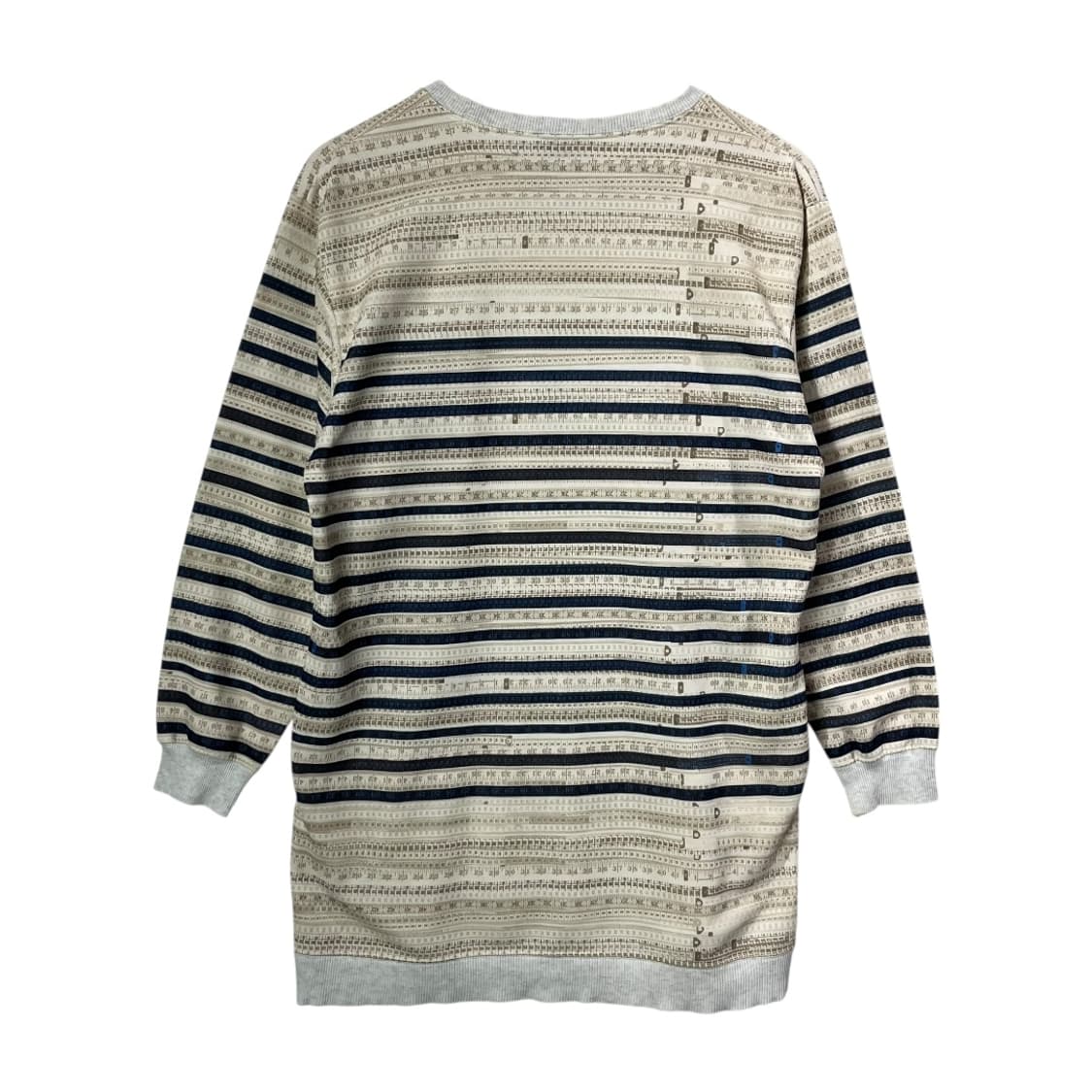 [Jean Paul Gaultier] 장폴고티에 스트라이프 레터링 맨투맨 상품이미지2