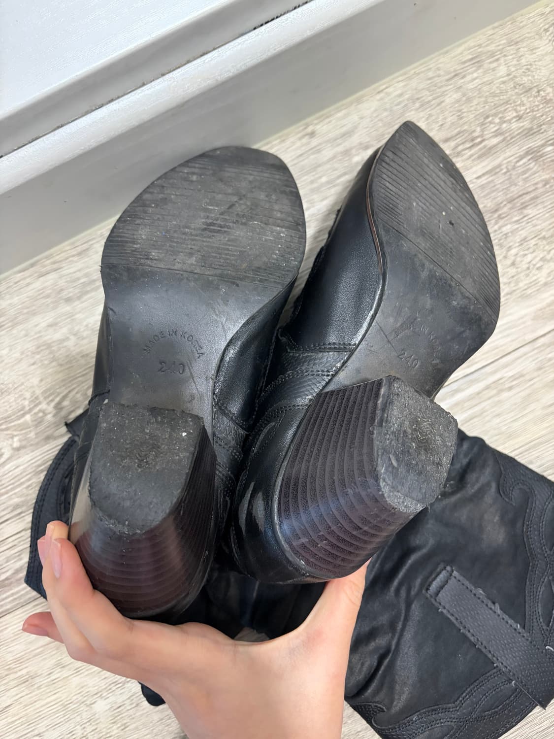 미애 웨스턴 부츠 상품이미지5