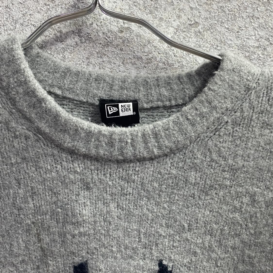 뉴에라 뉴욕양키스 그레이 니트 B3547 상품이미지3