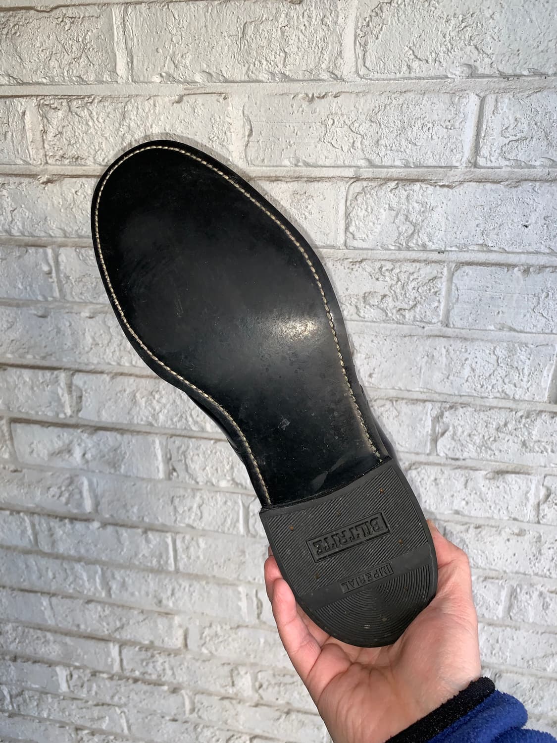 미해군 서비스 슈즈 해군 단화 300  상품이미지8