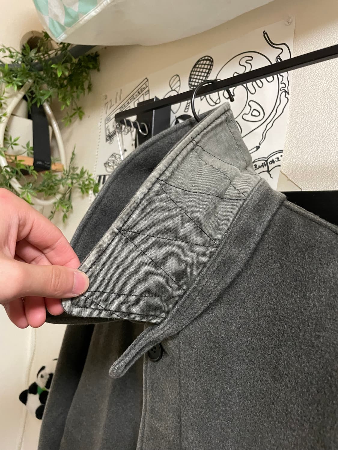 CP 컴퍼니 워시드 코트  상품이미지3