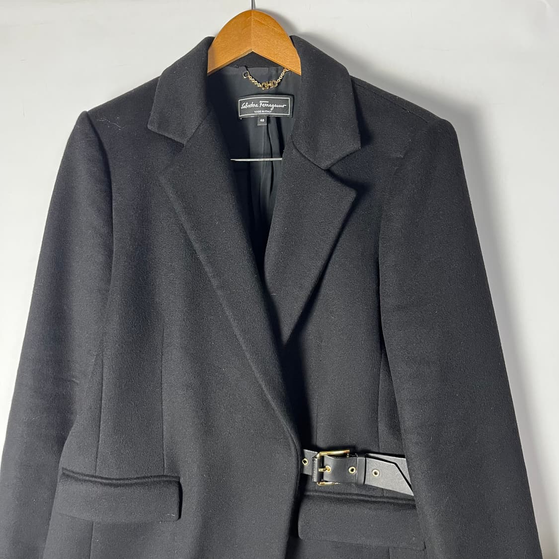 [Salvatore Ferragamo] 살바토레페라가모 캐시미어 롱 코트 상품이미지3