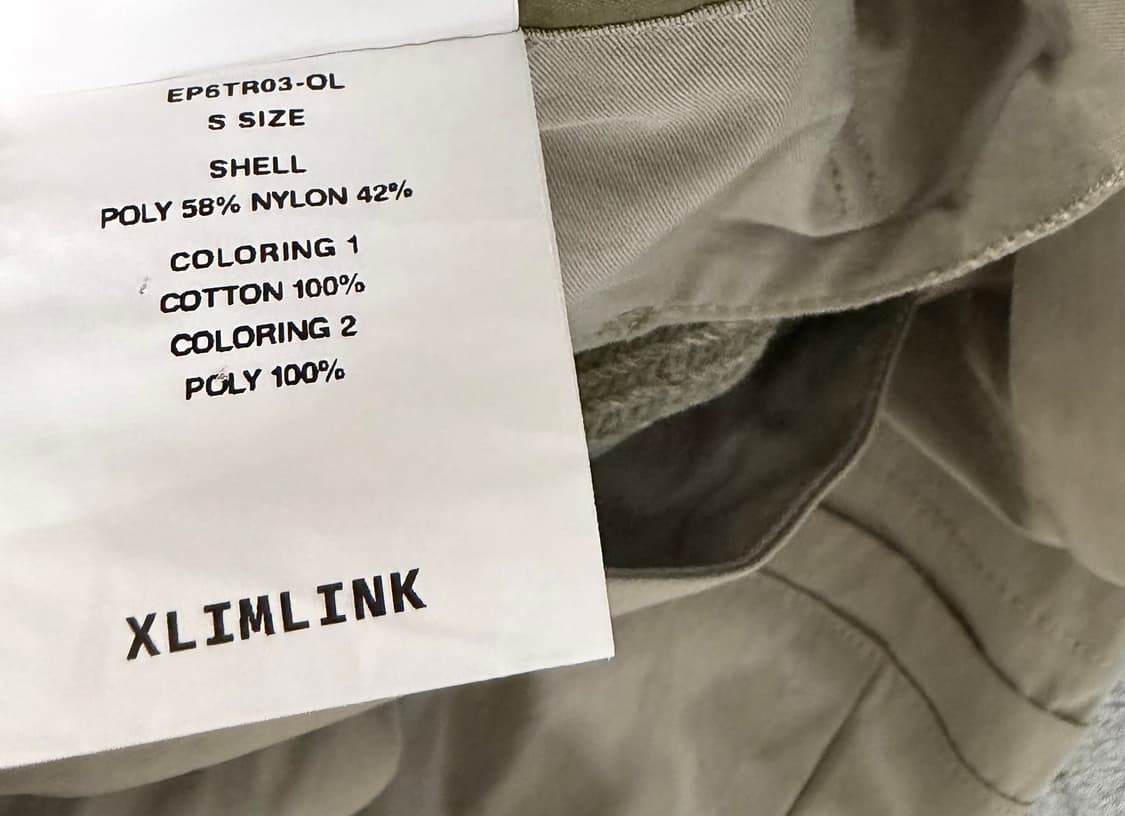 Xlim Ep.6 03 Trousers Olive 상품이미지3