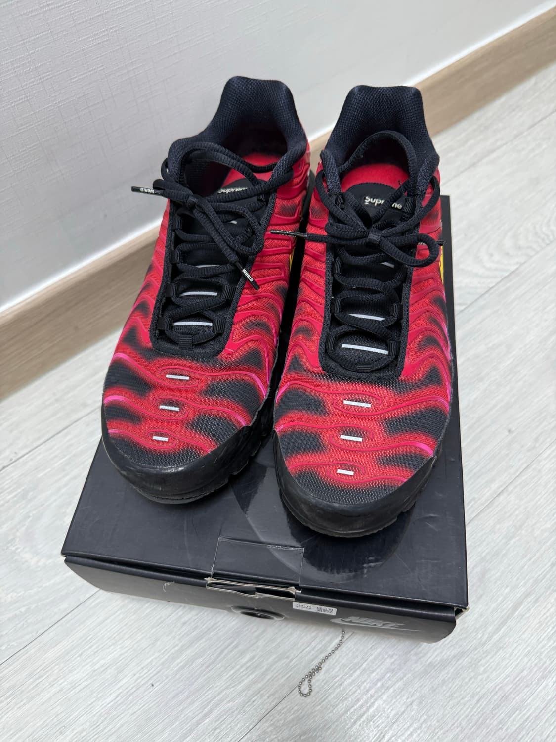 (290)슈프림 나이키 맥스플러스 상품이미지1