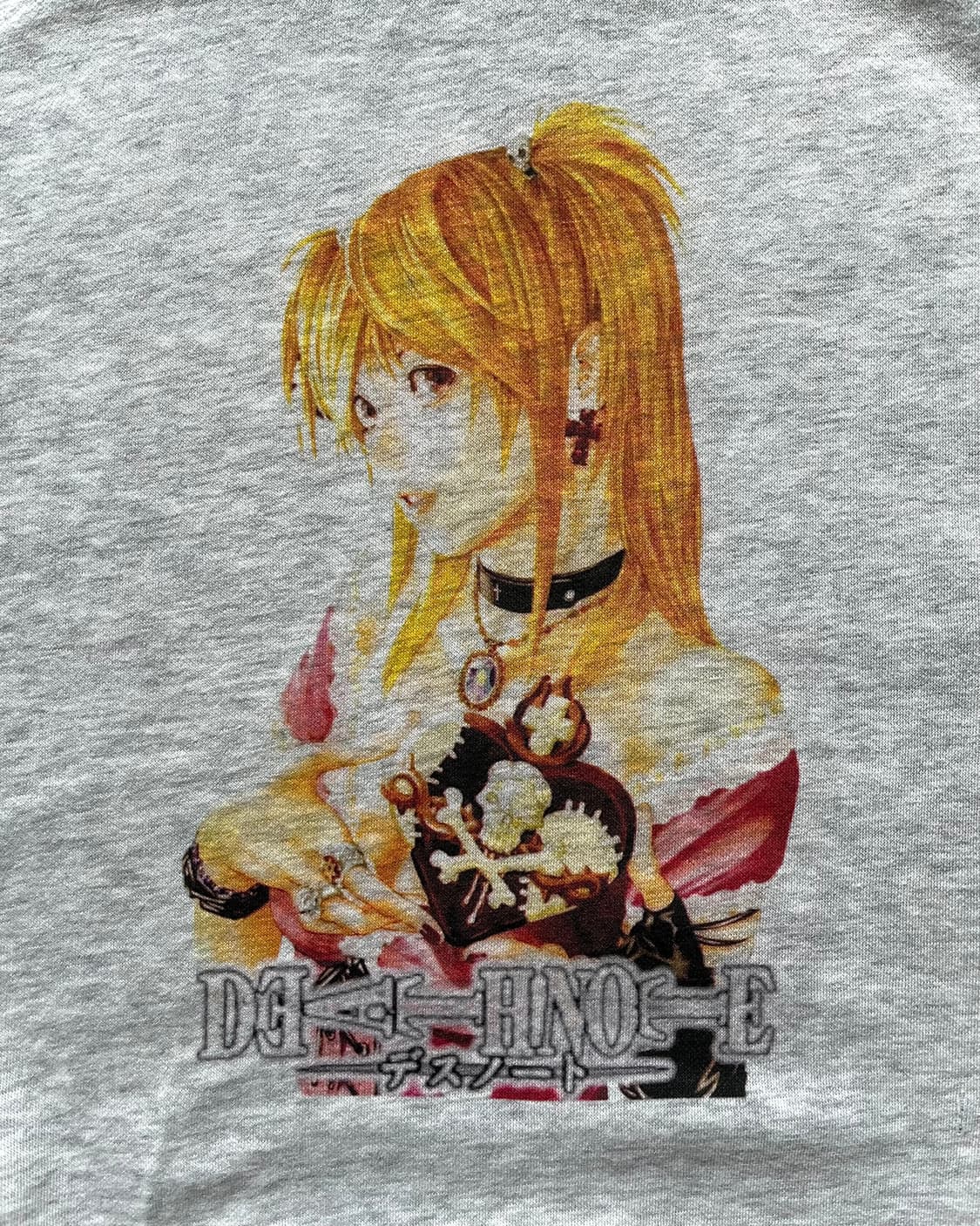 Death Note Bootleg Printed Sweatshirt 상품이미지4