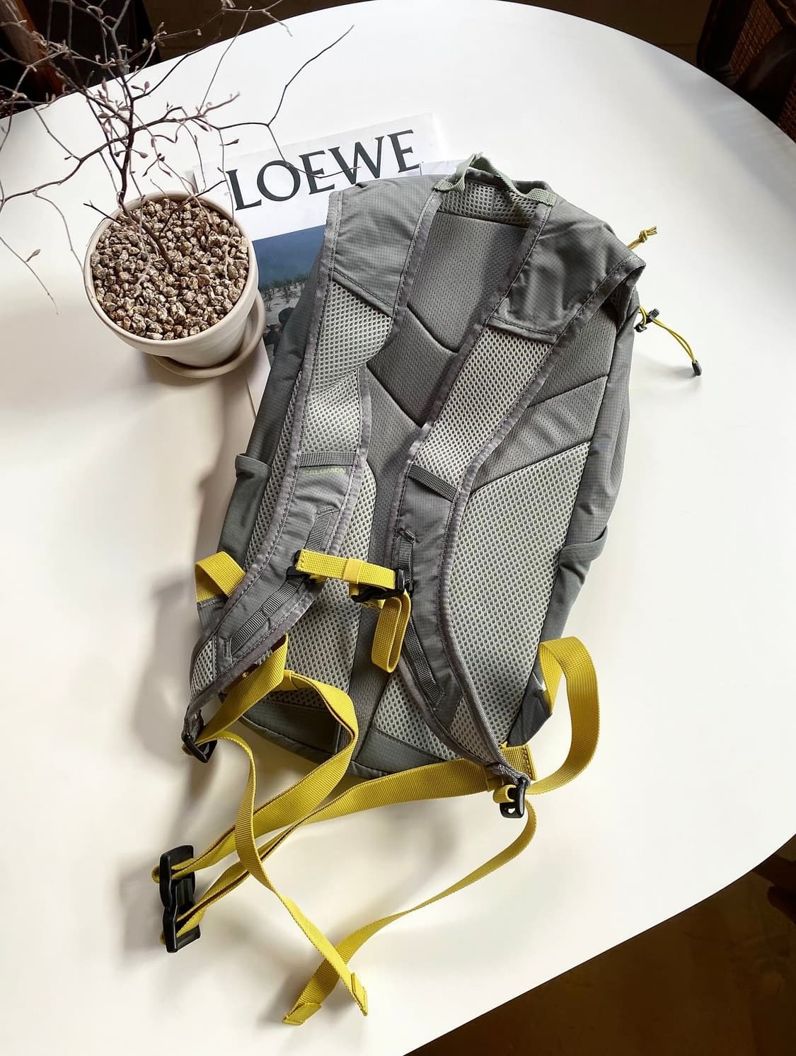 [OS] 살로몬 트레일블레이저 10 그레이 카키 상품이미지4