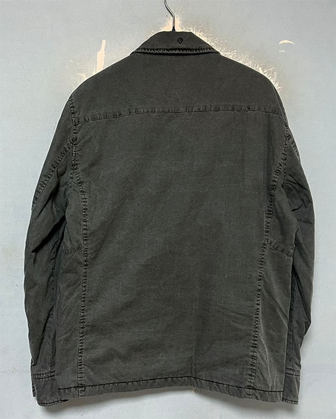 IMZ 인터메조 가먼트 워싱셔츠 추동 누빔패딩 M 95 상품이미지2