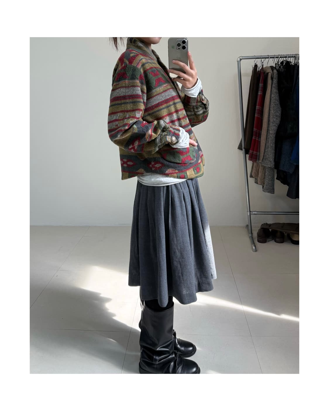 빈티지 울 자켓 상품이미지2