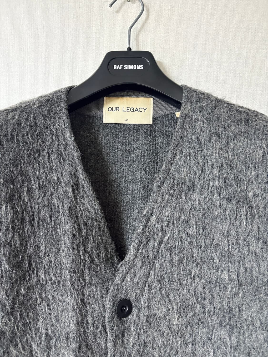 아워레가시 모헤어 가디건 46 Our Legacy Mohair Knit 상품이미지3