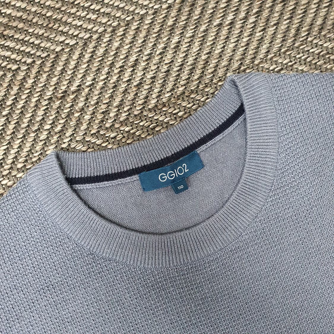 지오투 얇은 면니트 남자110 상품이미지2