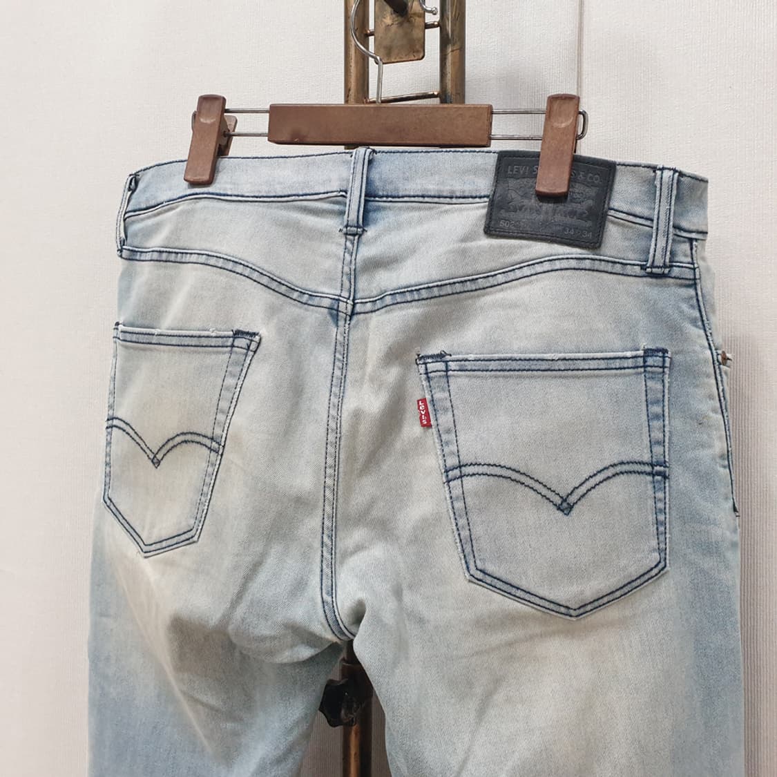 리바이스 502 스트레이트핏 쿨맥스진 청바지(34) 상품이미지4
