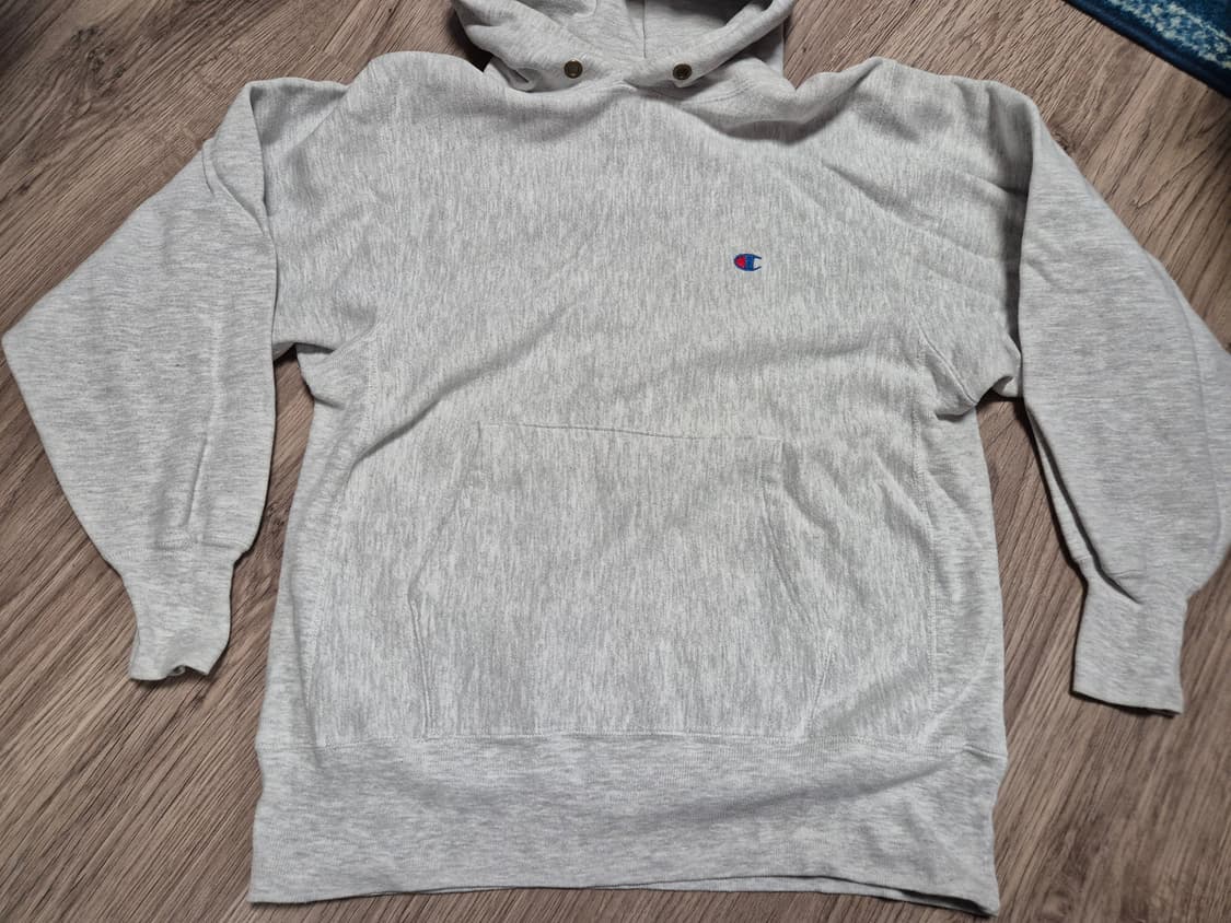 90s 챔피언 usa 리버스위브 후드 L 상품이미지1