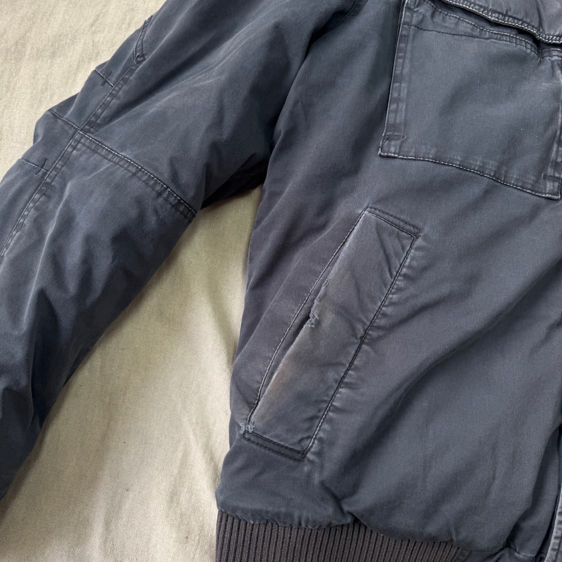 지스타 gstar 빈티지 워크 필드 봄버 XL  상품이미지9