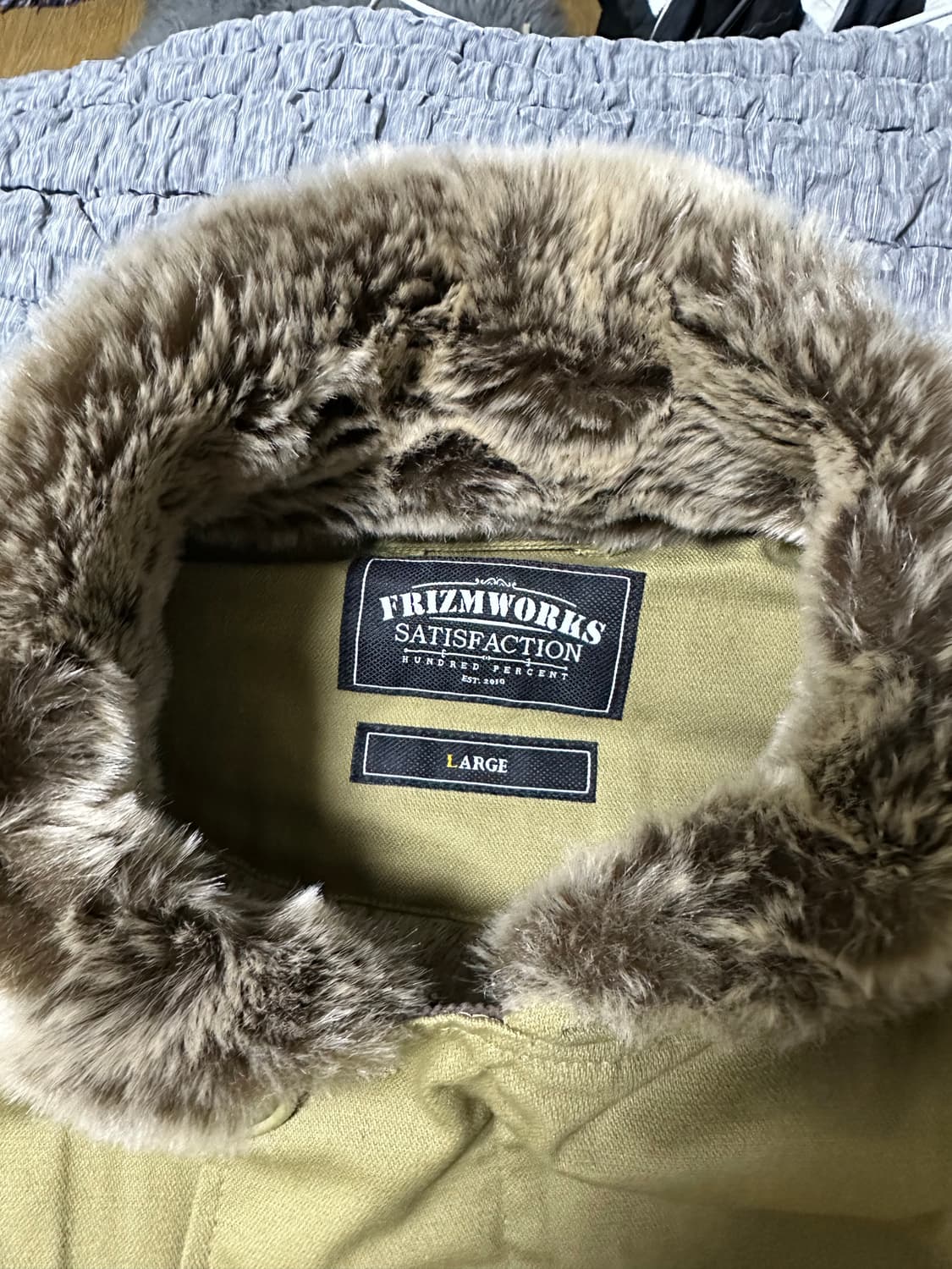 프리즘웍스 EDGAR N-1 덱 자켓 L 사이즈 상품이미지3