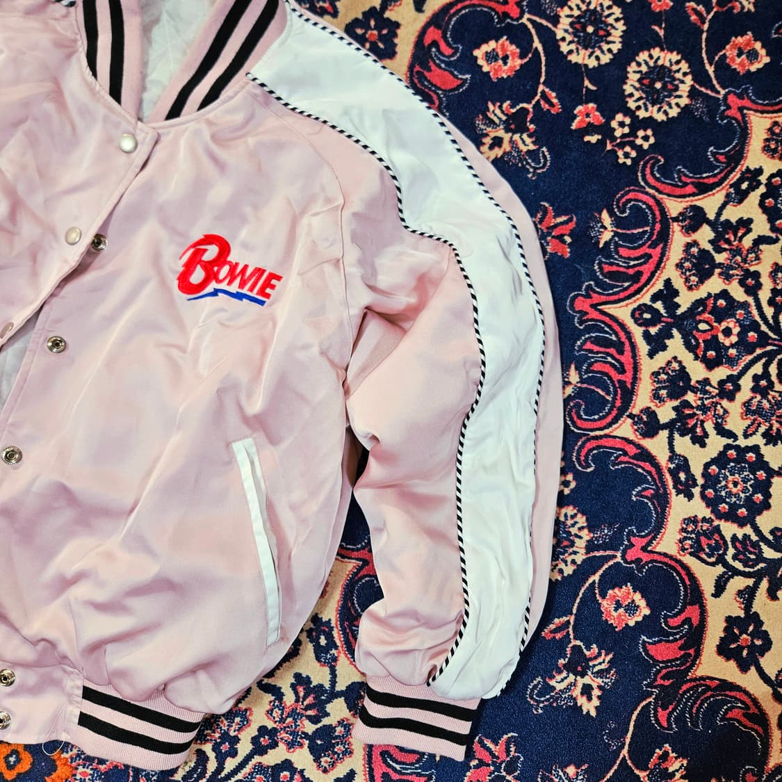 데이비드 보위(David Bowie) 월드투어 리미티드 스타디움 자켓 상품이미지5