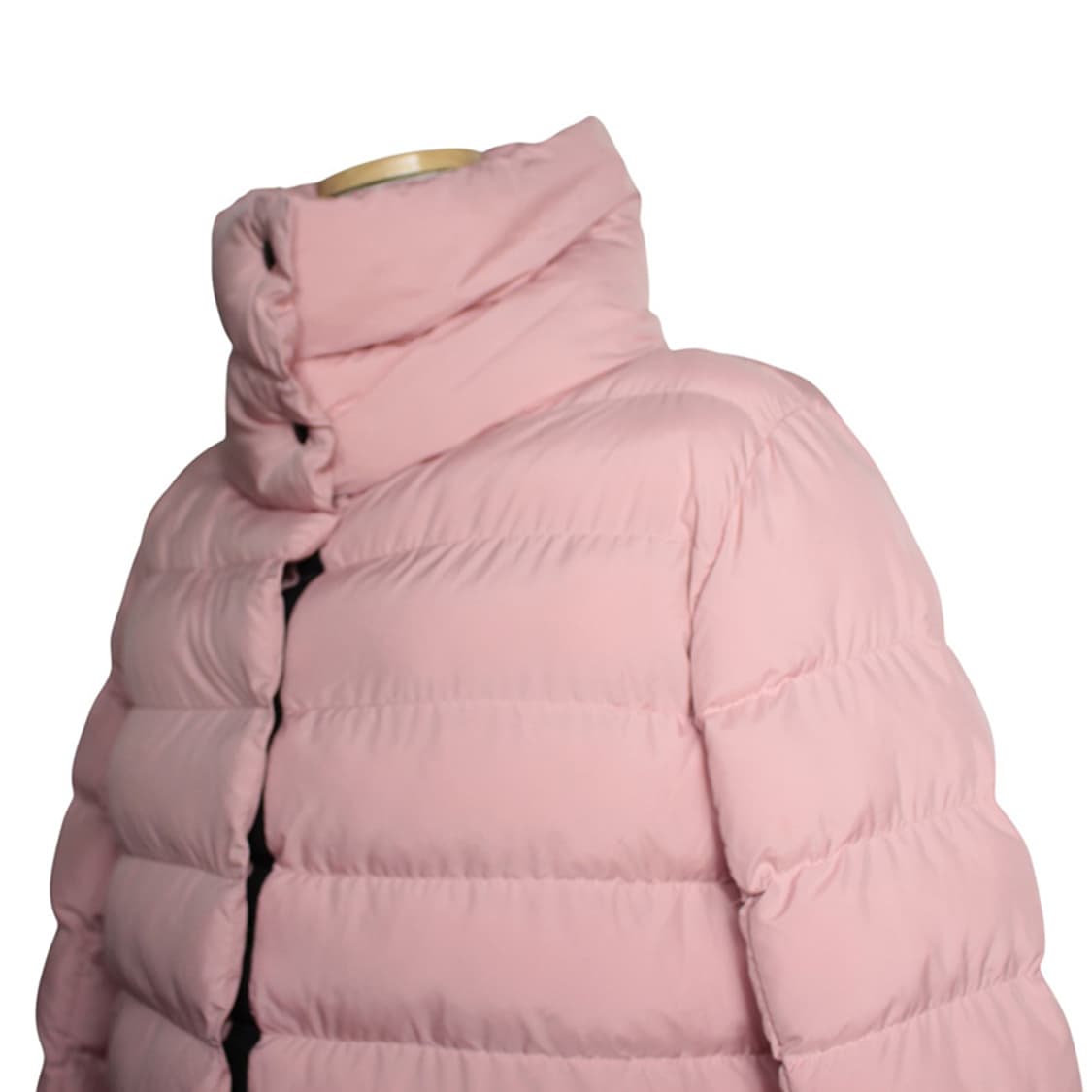 핑크 써모어 패딩 코트 44, 55 상품이미지4