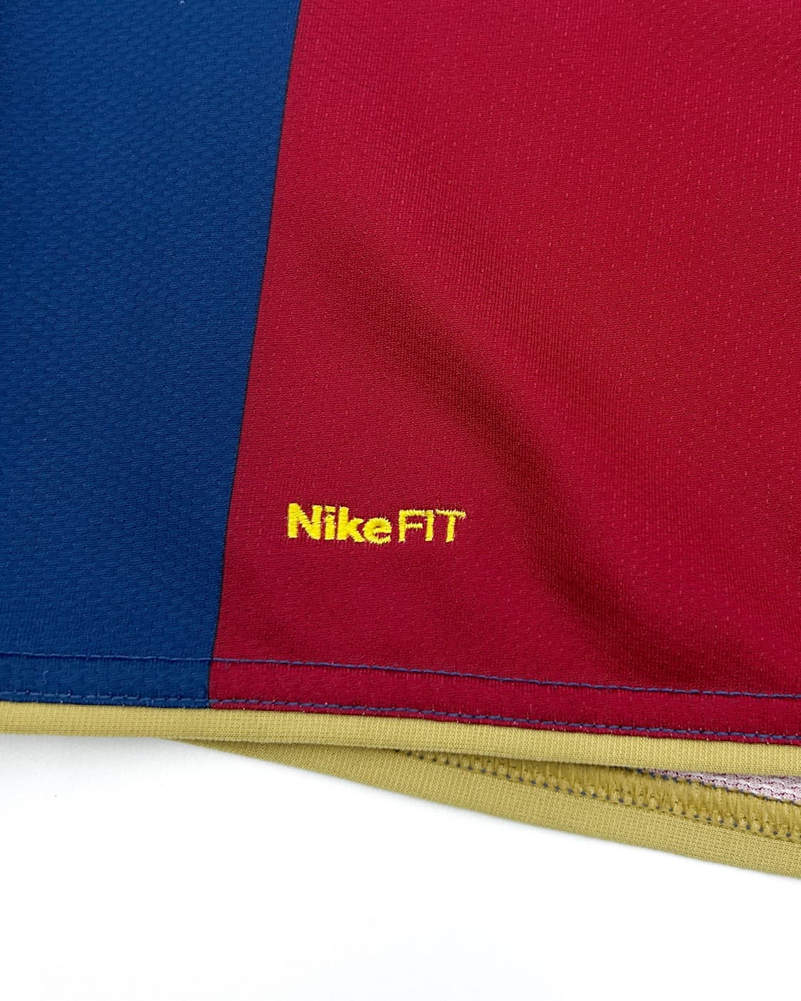 나이키 07-08 바르셀로나 캄노우 50주년 홈 리그킷 메시 상품이미지7