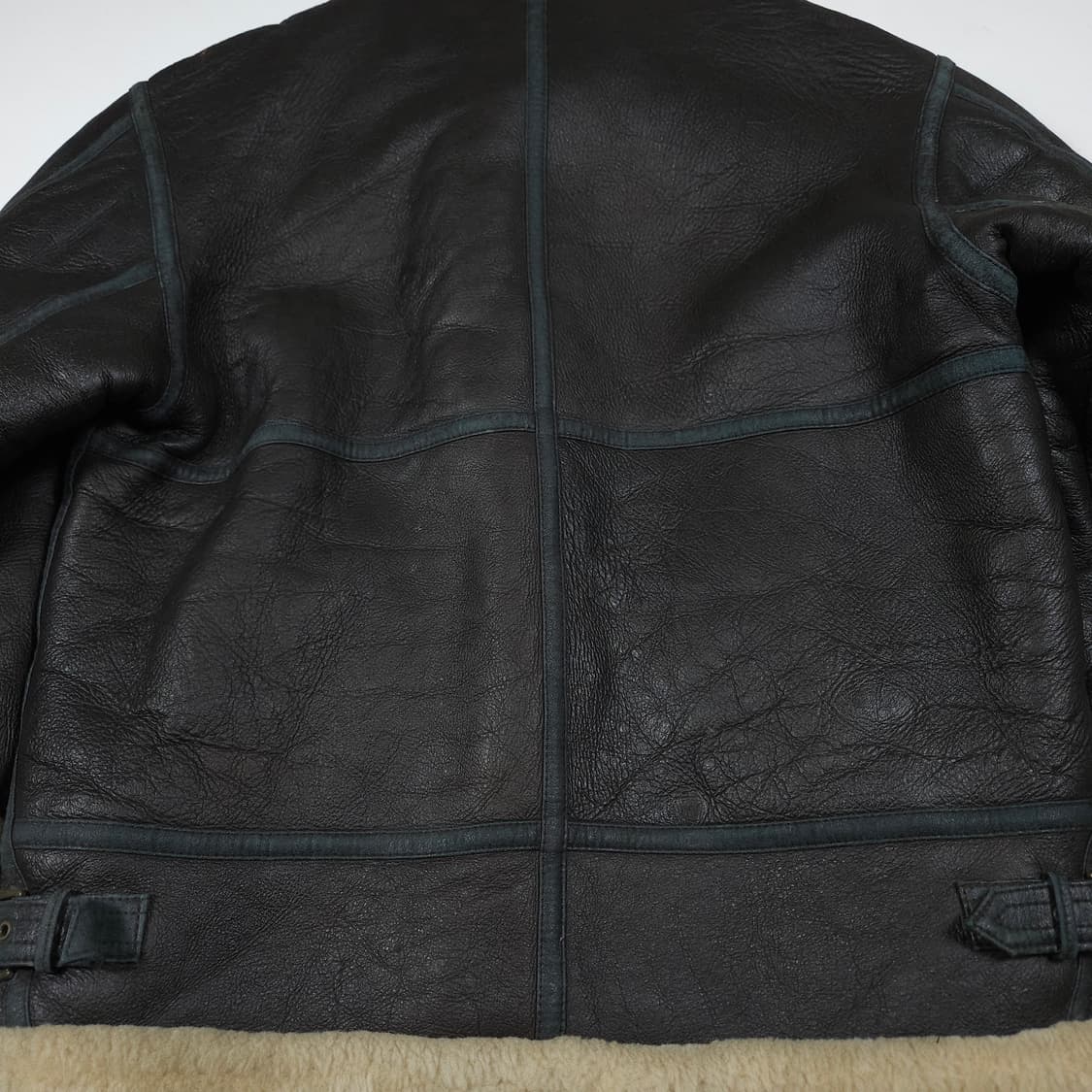 스투시 B-3 무스탕 상품이미지6