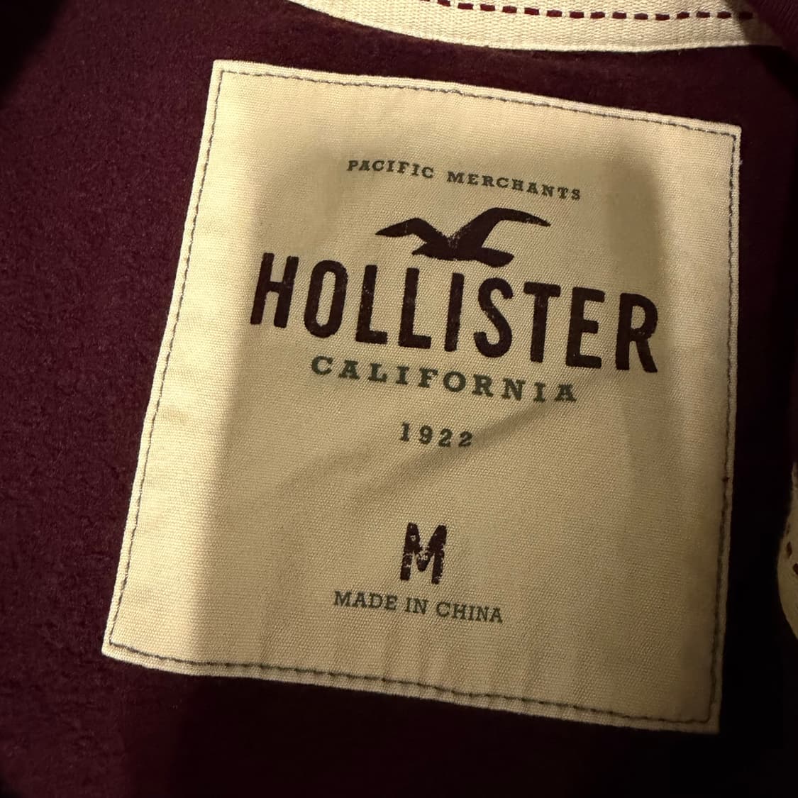 홀리스터 브라운 후드집업 m 상품이미지3