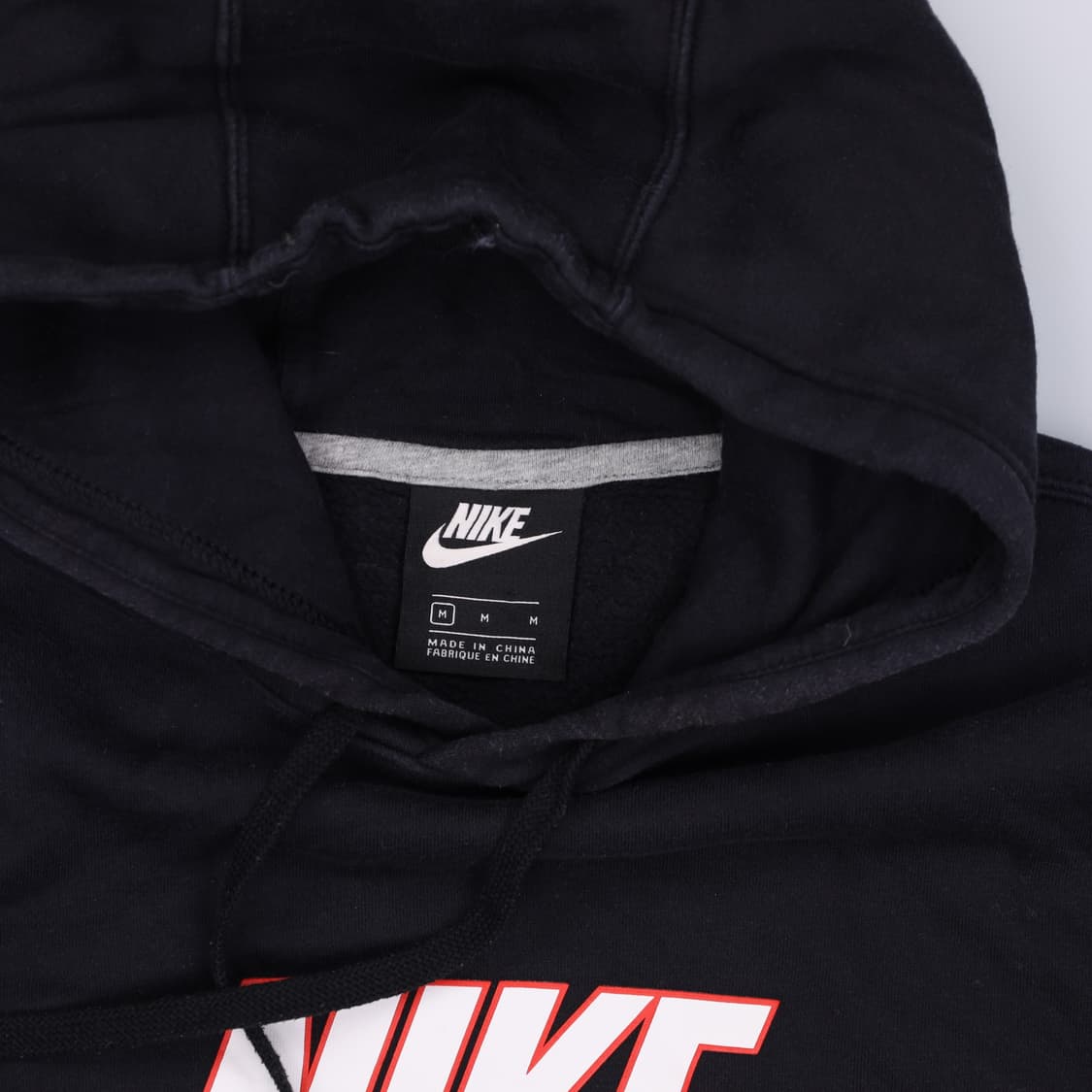 M 나이키 기모 후드티 0303H1 상품이미지3